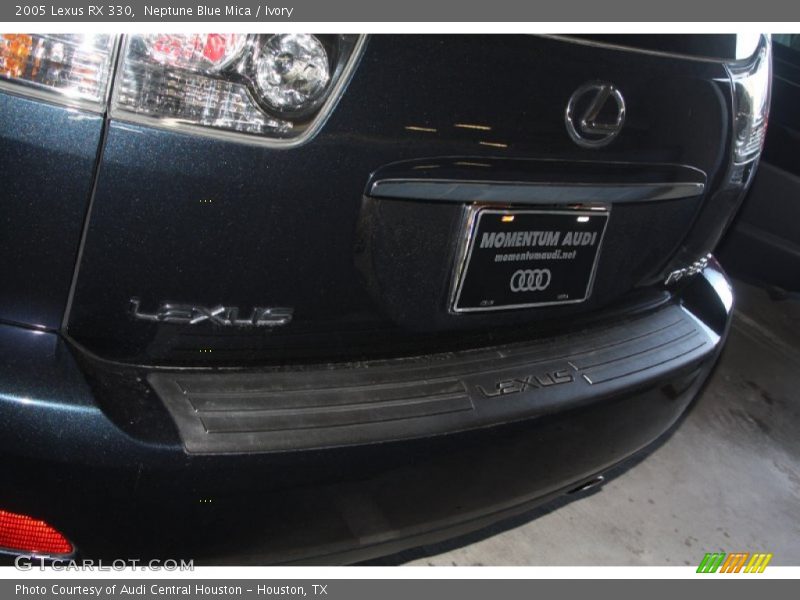 Neptune Blue Mica / Ivory 2005 Lexus RX 330