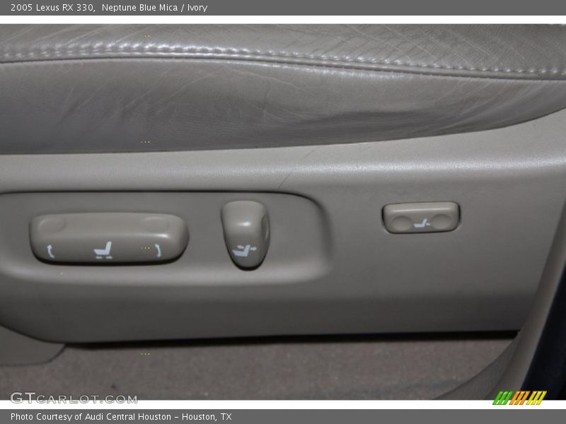 Neptune Blue Mica / Ivory 2005 Lexus RX 330