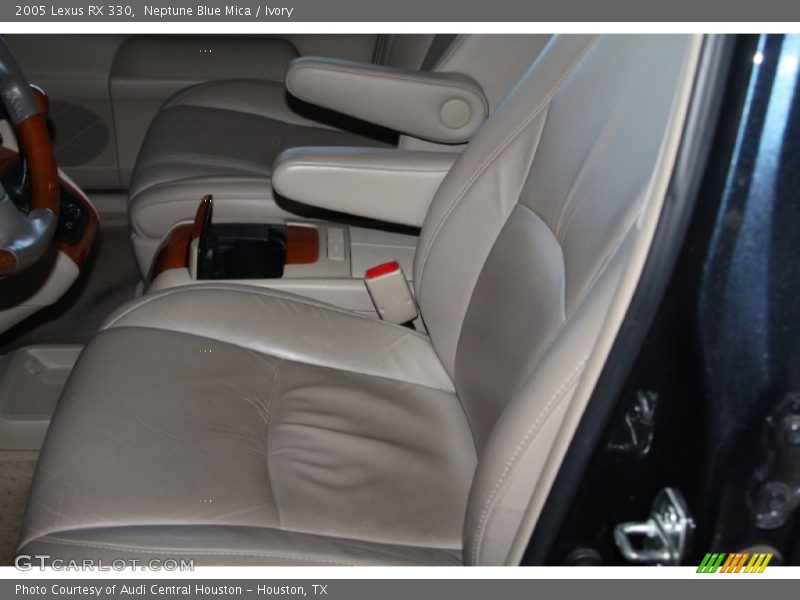 Neptune Blue Mica / Ivory 2005 Lexus RX 330