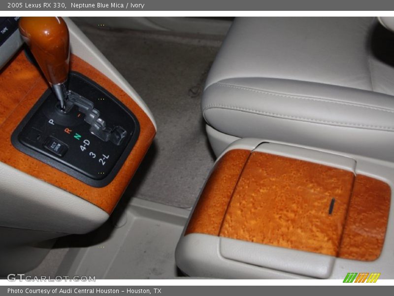 Neptune Blue Mica / Ivory 2005 Lexus RX 330