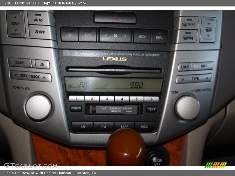 Neptune Blue Mica / Ivory 2005 Lexus RX 330