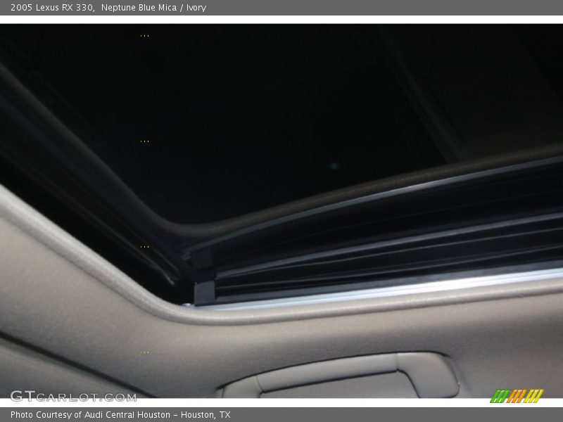 Neptune Blue Mica / Ivory 2005 Lexus RX 330