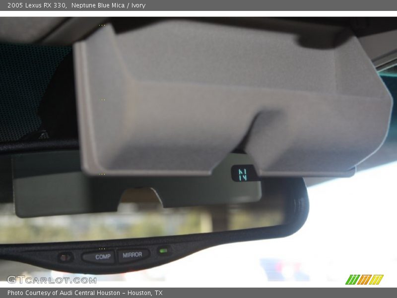 Neptune Blue Mica / Ivory 2005 Lexus RX 330