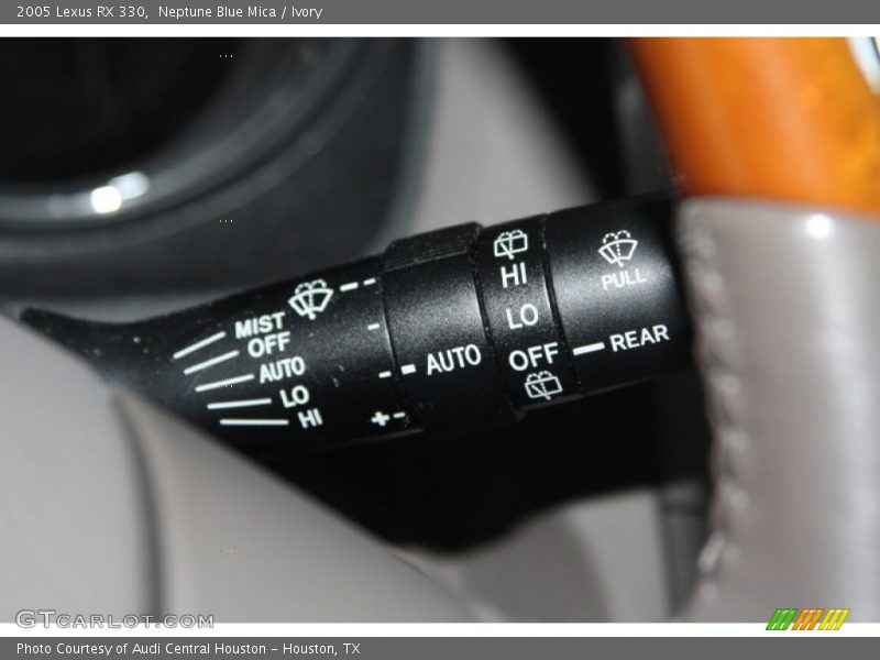 Neptune Blue Mica / Ivory 2005 Lexus RX 330