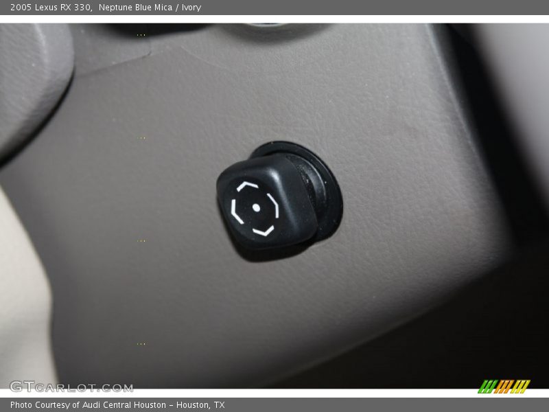 Neptune Blue Mica / Ivory 2005 Lexus RX 330