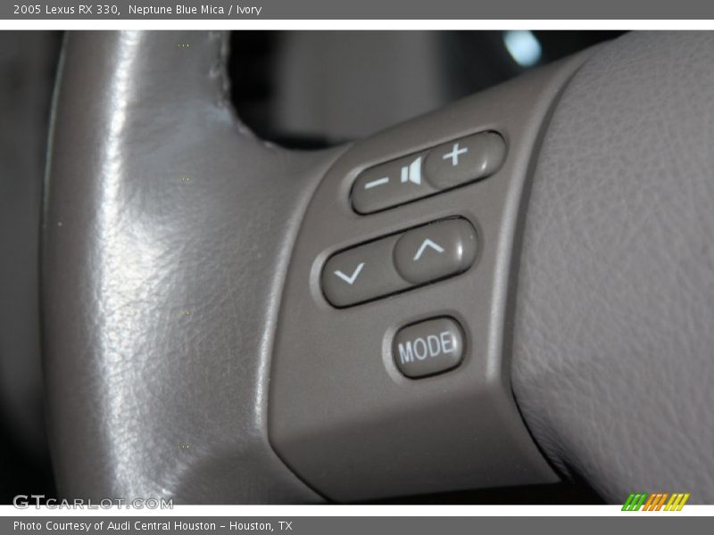 Neptune Blue Mica / Ivory 2005 Lexus RX 330
