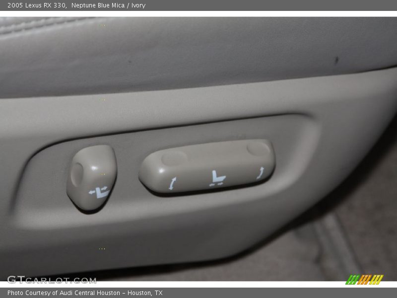 Neptune Blue Mica / Ivory 2005 Lexus RX 330