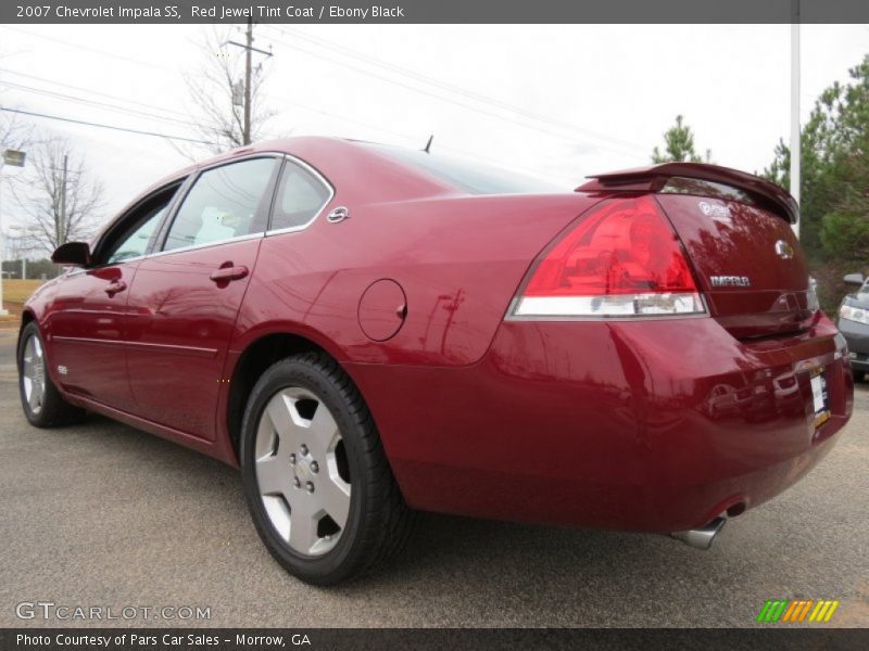  2007 Impala SS Red Jewel Tint Coat