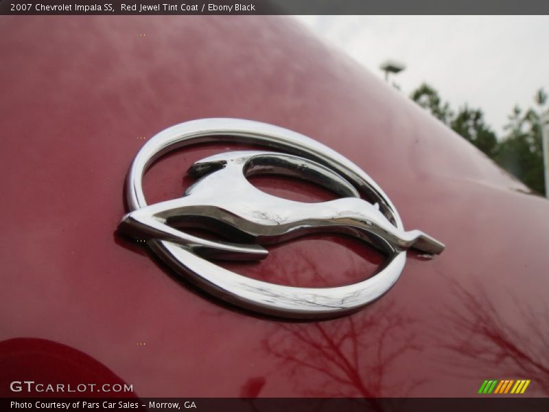 Impala emblem - 2007 Chevrolet Impala SS