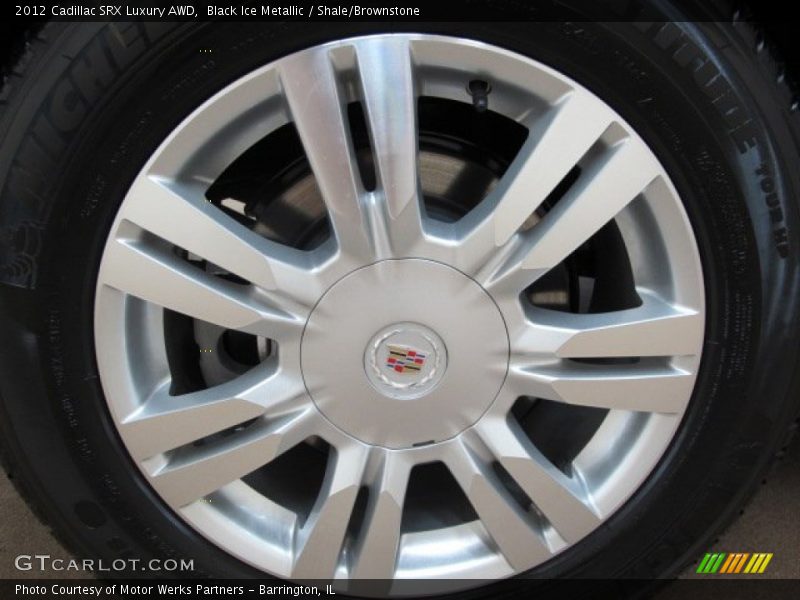  2012 SRX Luxury AWD Wheel