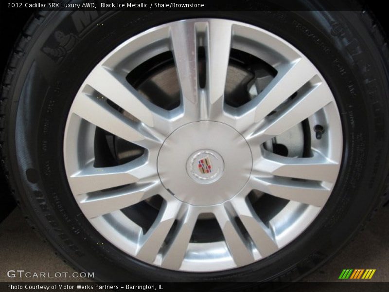  2012 SRX Luxury AWD Wheel