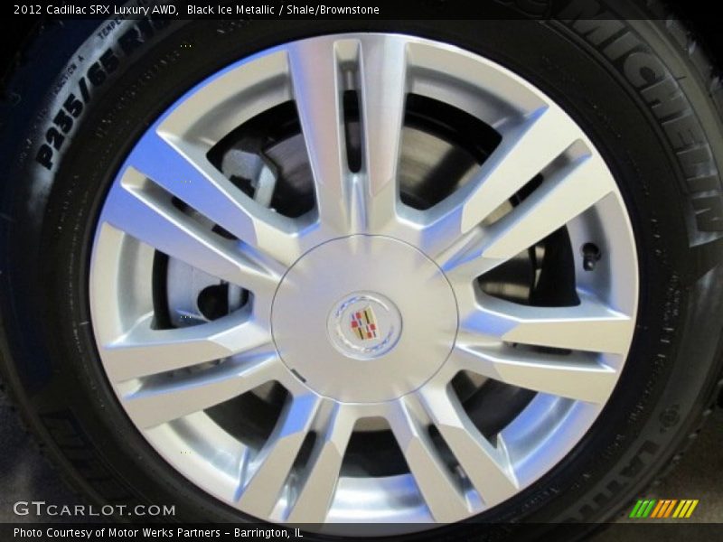  2012 SRX Luxury AWD Wheel