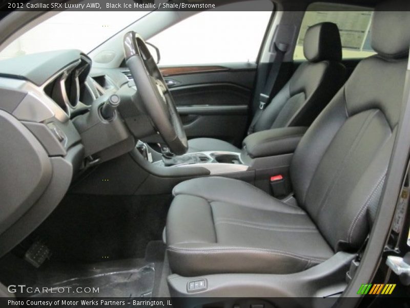 Front Seat of 2012 SRX Luxury AWD