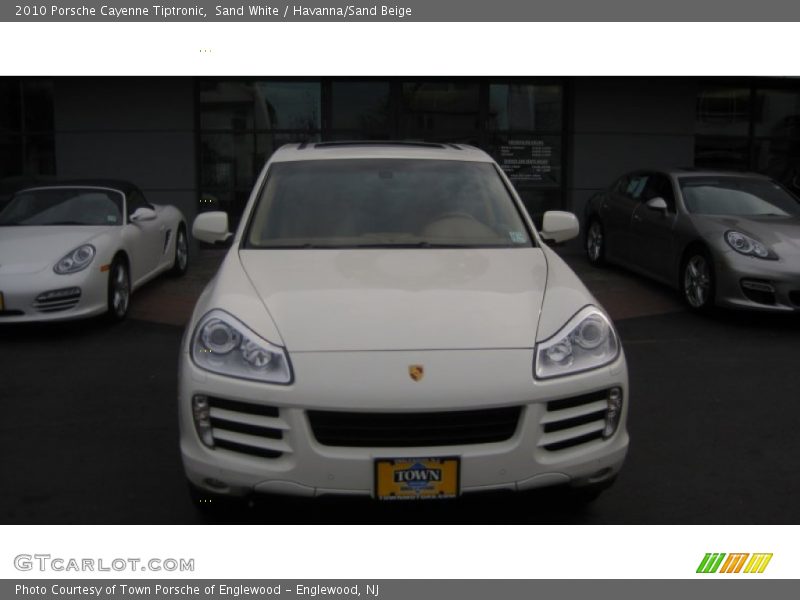 Sand White / Havanna/Sand Beige 2010 Porsche Cayenne Tiptronic