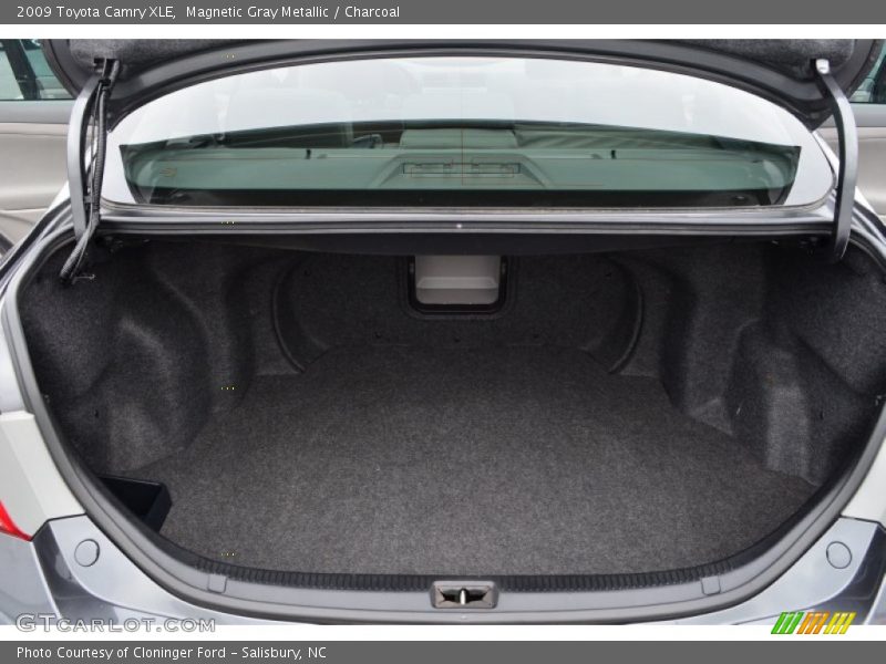 Magnetic Gray Metallic / Charcoal 2009 Toyota Camry XLE