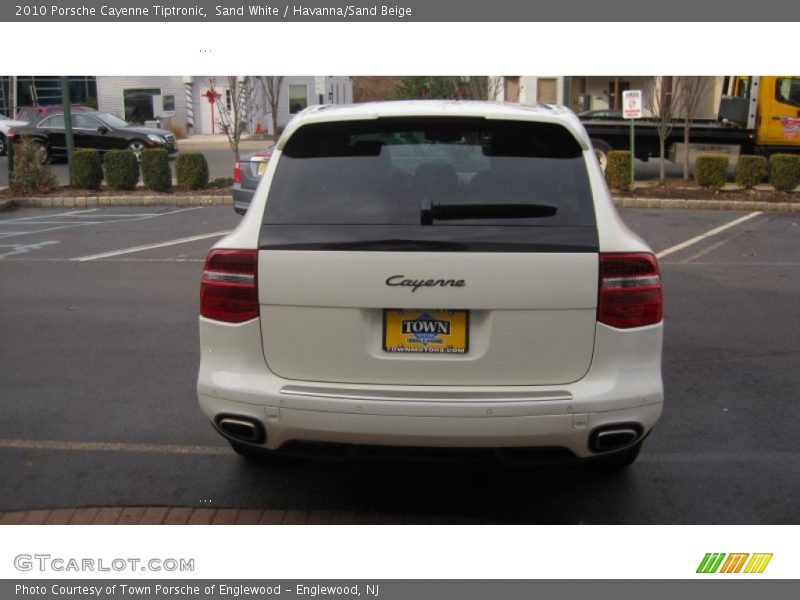 Sand White / Havanna/Sand Beige 2010 Porsche Cayenne Tiptronic