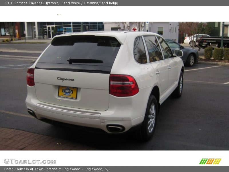 Sand White / Havanna/Sand Beige 2010 Porsche Cayenne Tiptronic