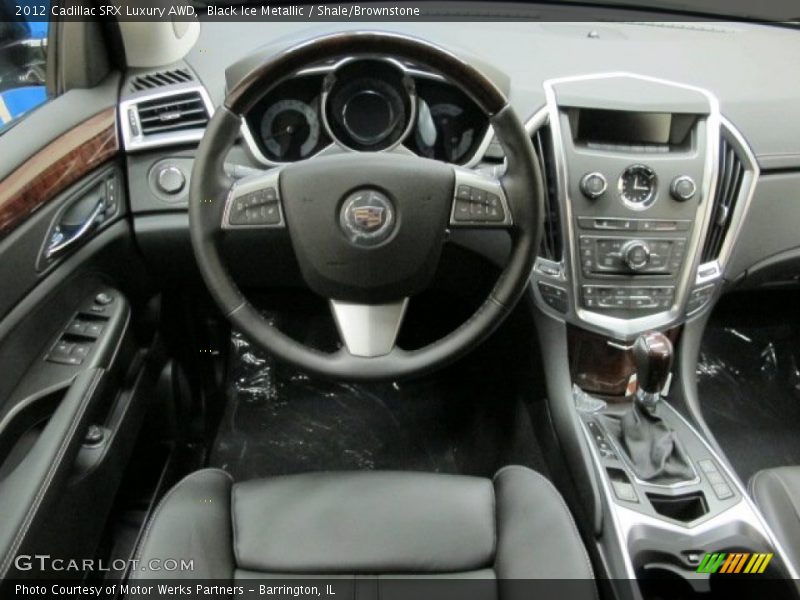 Dashboard of 2012 SRX Luxury AWD