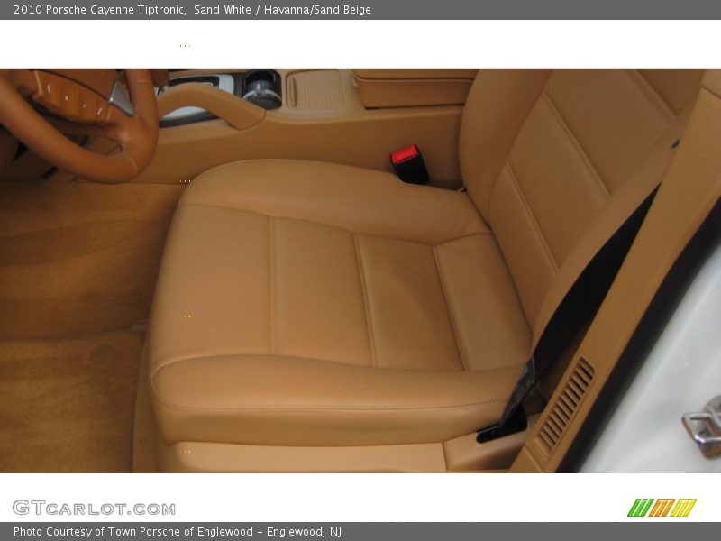 Sand White / Havanna/Sand Beige 2010 Porsche Cayenne Tiptronic