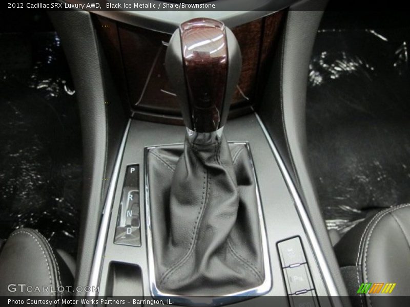  2012 SRX Luxury AWD 6 Speed Automatic Shifter