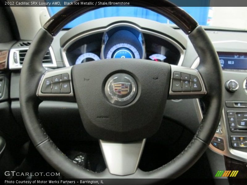  2012 SRX Luxury AWD Steering Wheel