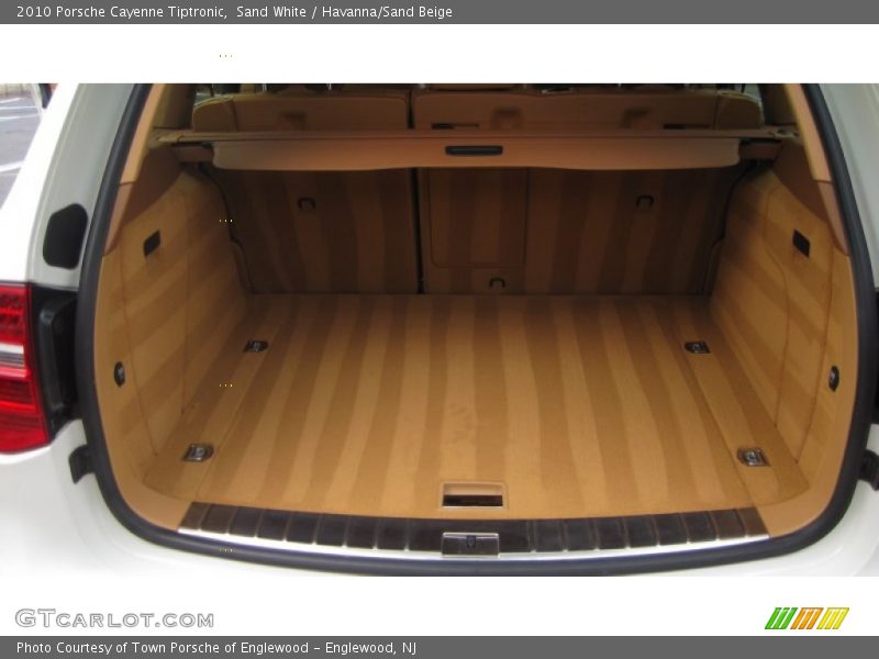 Sand White / Havanna/Sand Beige 2010 Porsche Cayenne Tiptronic