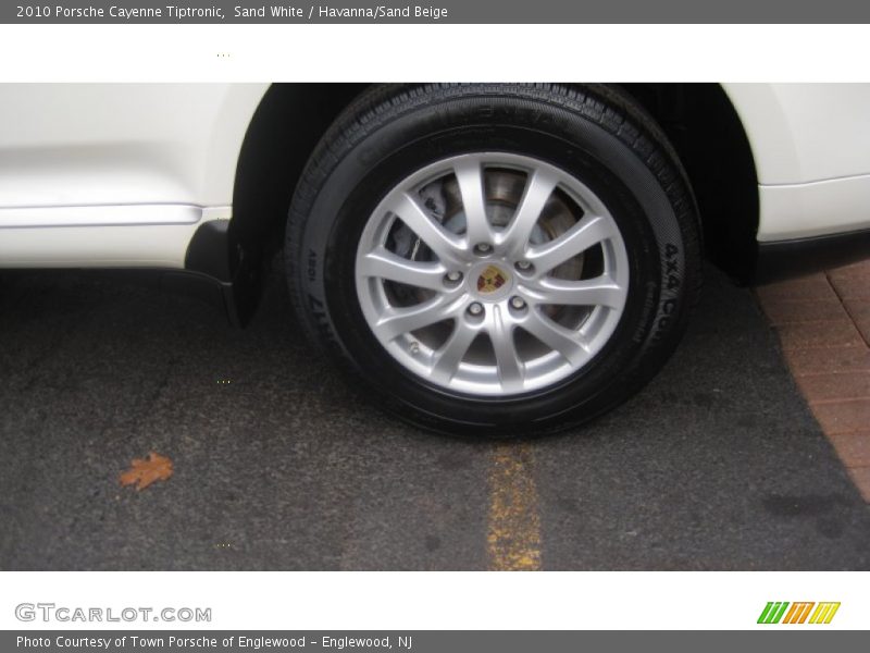 Sand White / Havanna/Sand Beige 2010 Porsche Cayenne Tiptronic