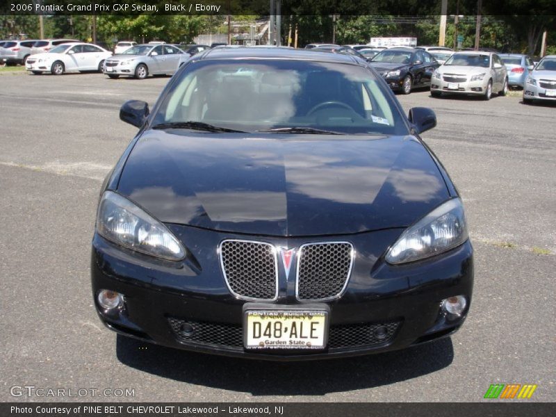 Black / Ebony 2006 Pontiac Grand Prix GXP Sedan