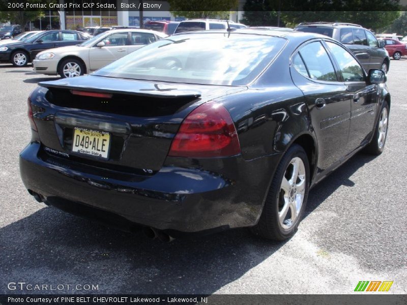 Black / Ebony 2006 Pontiac Grand Prix GXP Sedan