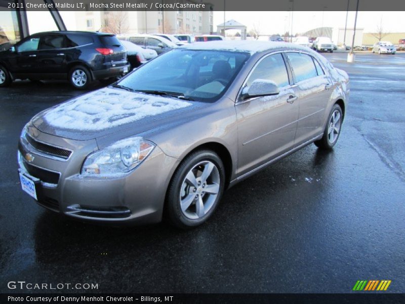 Mocha Steel Metallic / Cocoa/Cashmere 2011 Chevrolet Malibu LT