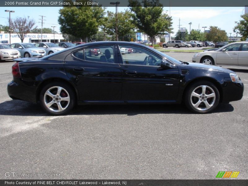 Black / Ebony 2006 Pontiac Grand Prix GXP Sedan