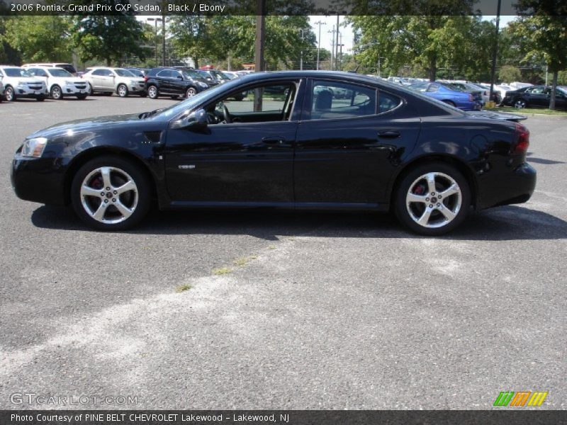 Black / Ebony 2006 Pontiac Grand Prix GXP Sedan