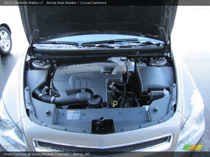 Mocha Steel Metallic / Cocoa/Cashmere 2011 Chevrolet Malibu LT