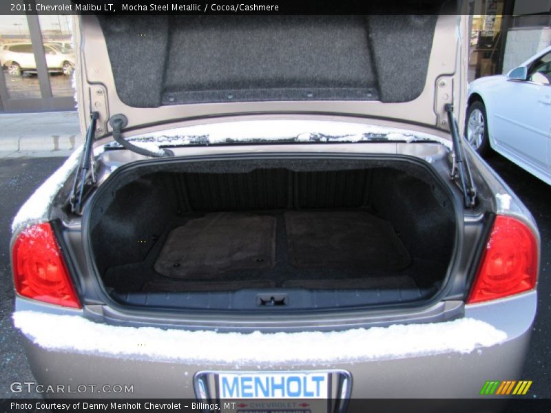 Mocha Steel Metallic / Cocoa/Cashmere 2011 Chevrolet Malibu LT