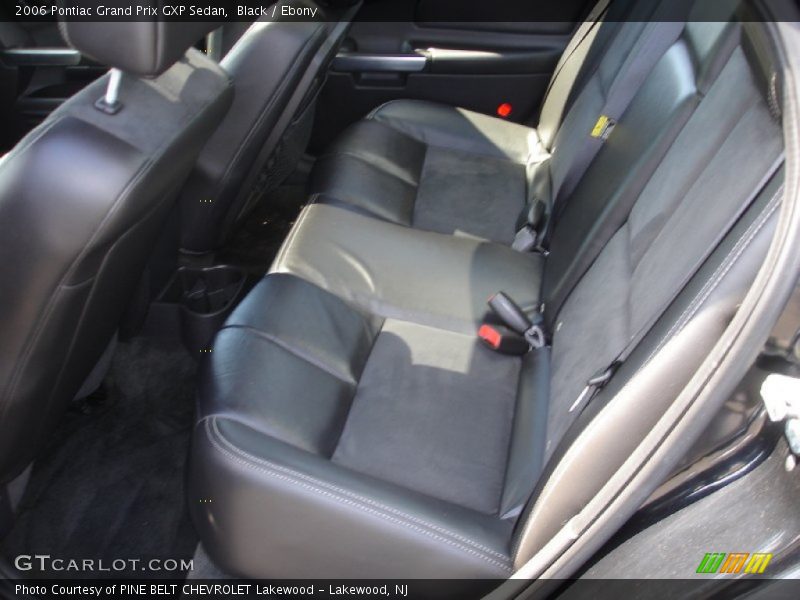 Black / Ebony 2006 Pontiac Grand Prix GXP Sedan