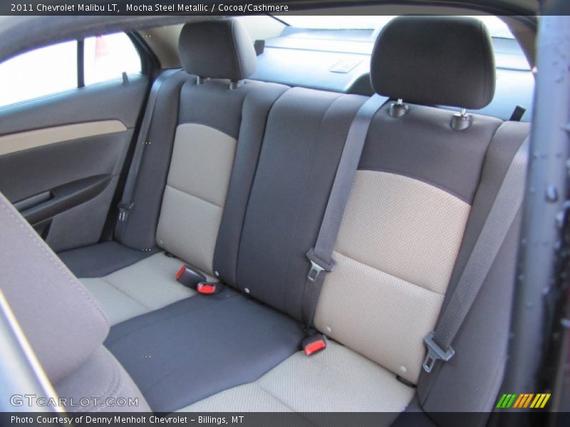 Mocha Steel Metallic / Cocoa/Cashmere 2011 Chevrolet Malibu LT