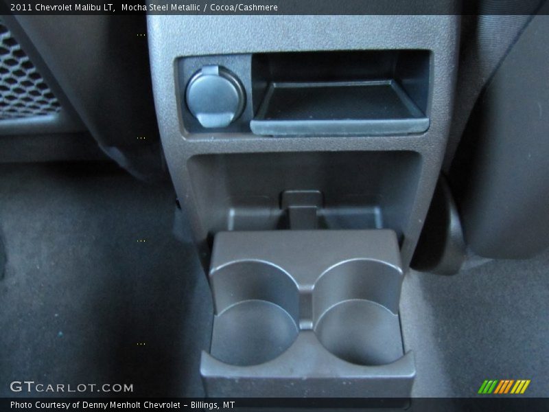 Mocha Steel Metallic / Cocoa/Cashmere 2011 Chevrolet Malibu LT