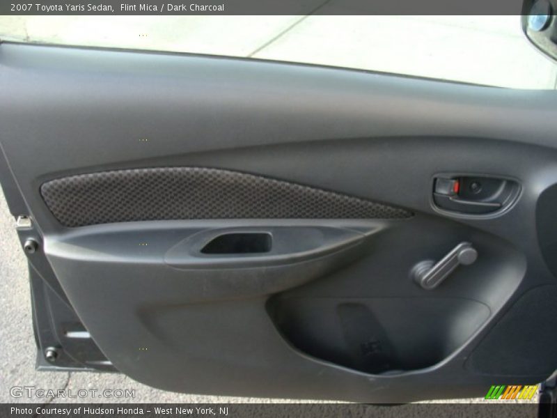 Flint Mica / Dark Charcoal 2007 Toyota Yaris Sedan