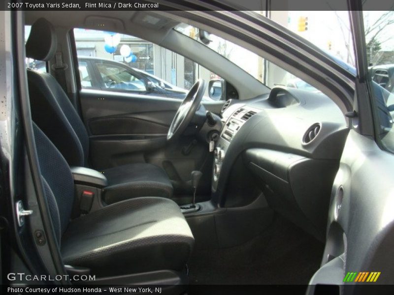 Flint Mica / Dark Charcoal 2007 Toyota Yaris Sedan