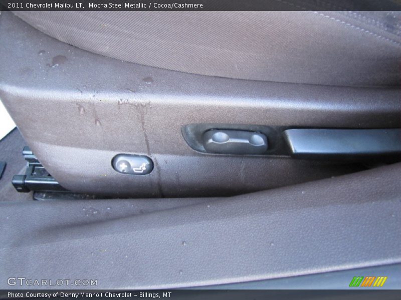 Mocha Steel Metallic / Cocoa/Cashmere 2011 Chevrolet Malibu LT