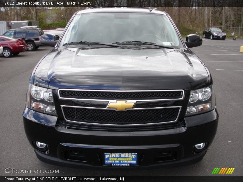 Black / Ebony 2012 Chevrolet Suburban LT 4x4