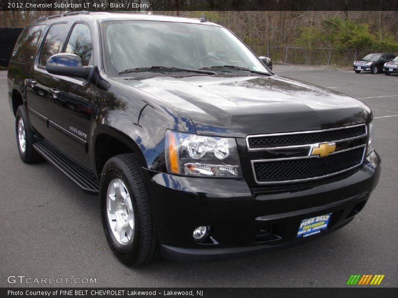 Black / Ebony 2012 Chevrolet Suburban LT 4x4