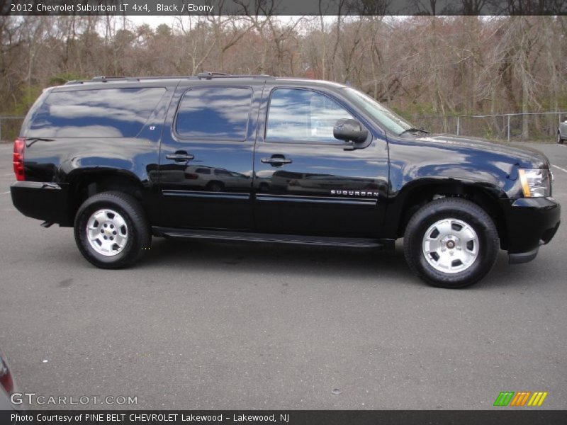 Black / Ebony 2012 Chevrolet Suburban LT 4x4