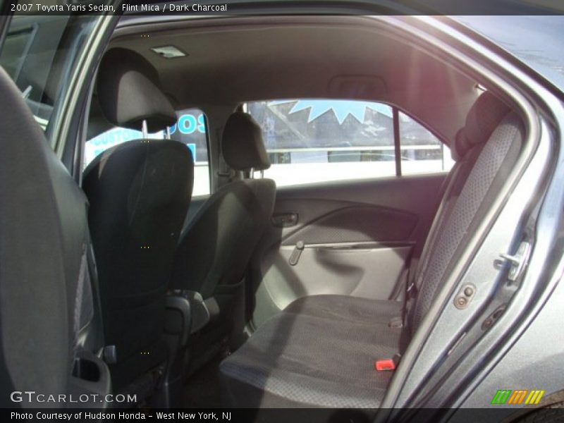 Flint Mica / Dark Charcoal 2007 Toyota Yaris Sedan