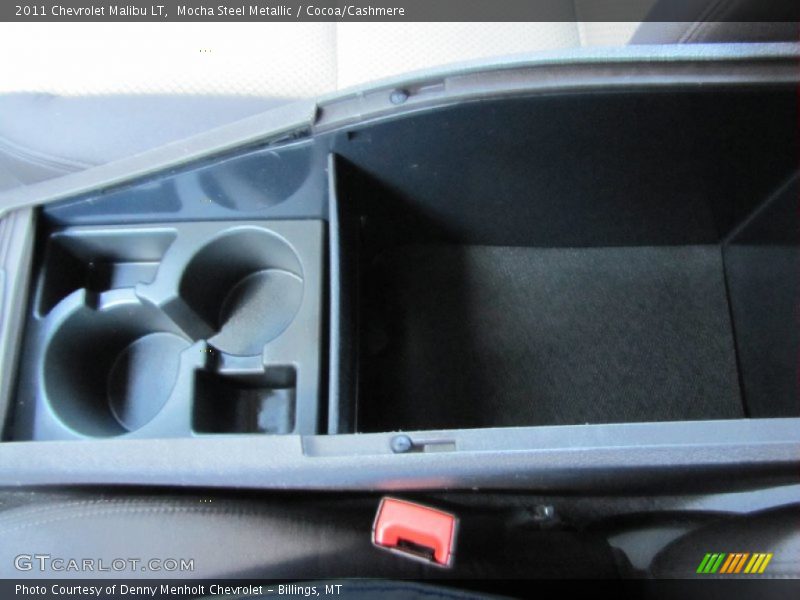 Mocha Steel Metallic / Cocoa/Cashmere 2011 Chevrolet Malibu LT