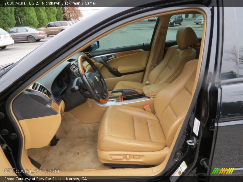 Front Seat of 2006 TL 3.2