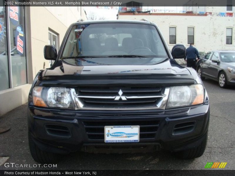 Memphis Blue Pearlescent / Gray 2002 Mitsubishi Montero XLS 4x4