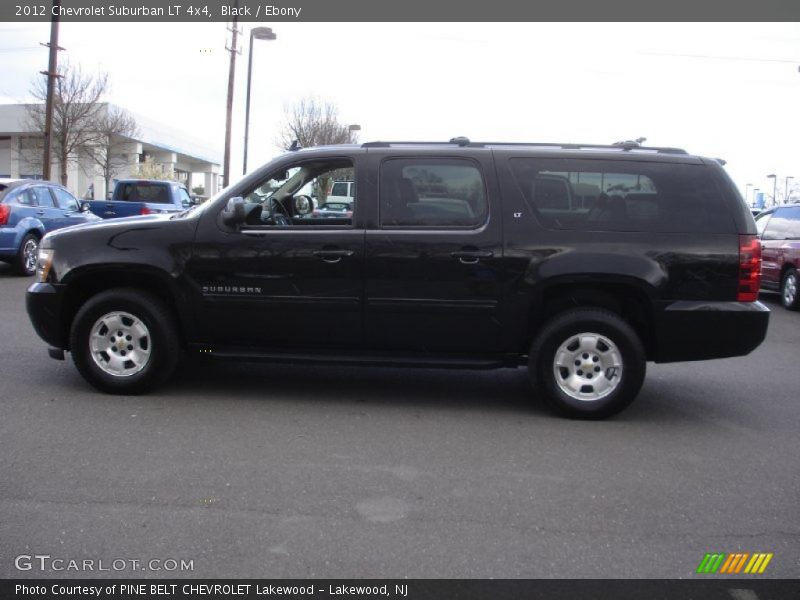 Black / Ebony 2012 Chevrolet Suburban LT 4x4