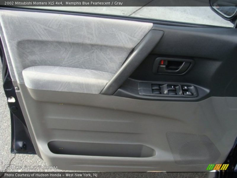 Memphis Blue Pearlescent / Gray 2002 Mitsubishi Montero XLS 4x4