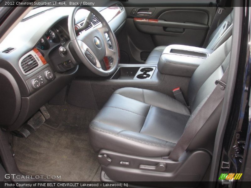 Black / Ebony 2012 Chevrolet Suburban LT 4x4